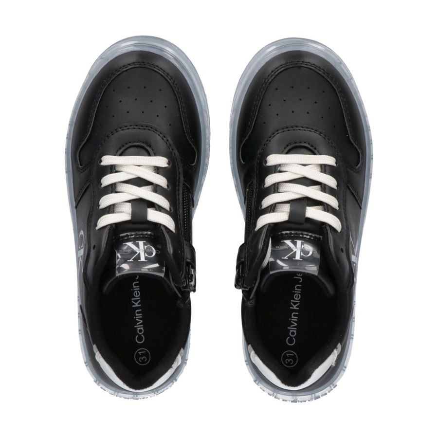 SNEAKER BASSA ALLACCIATA Calvin Klein | V3X9805541355999X